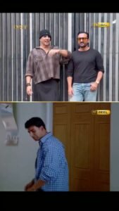 Akshay Kumar Recreates Garam Masala’s Iconic Comedy Moment