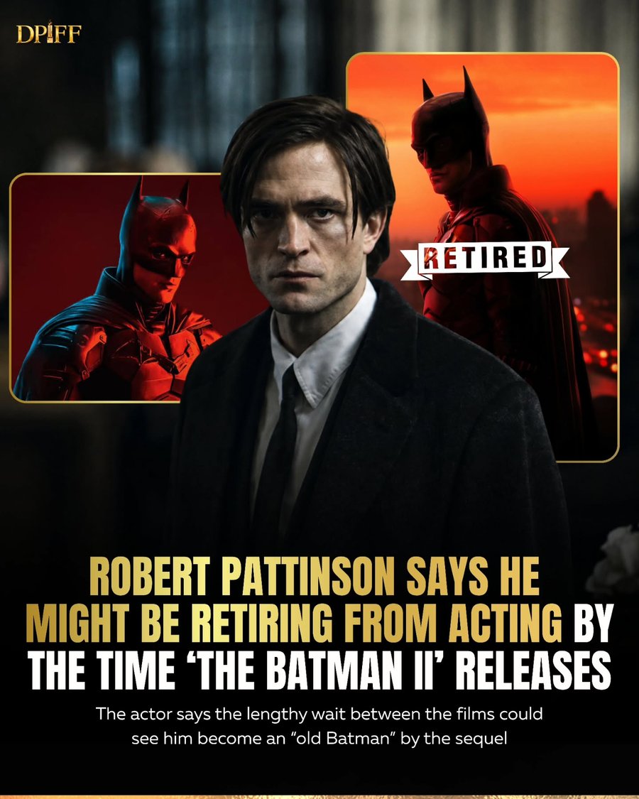 Robert Pattinson on Batman Future: Retirement Talk Explained