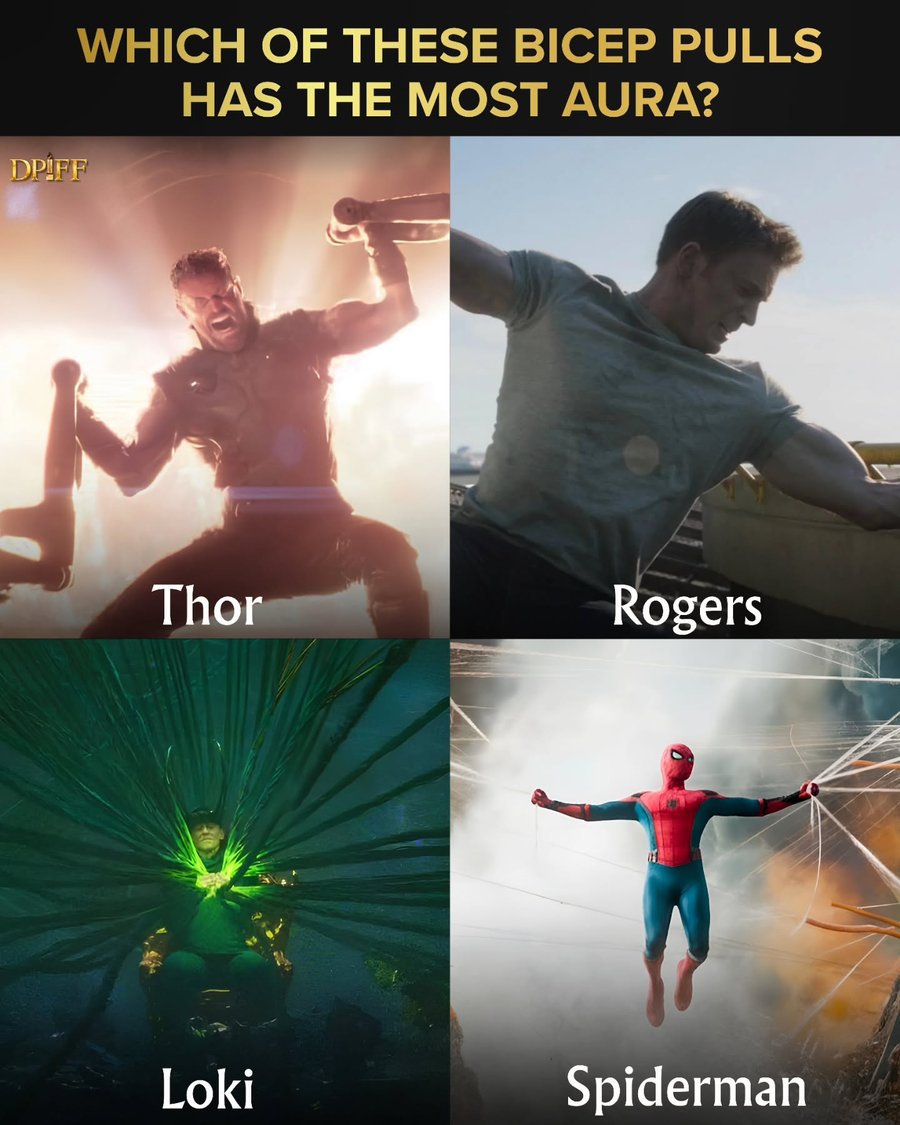 Marvel MCU Aura Debate: Thor, Captain America, Loki or Spider-Man?