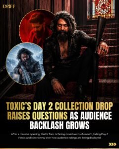 Toxic Box Office: Yash Film Sees Sharp Day 2 Slowdown