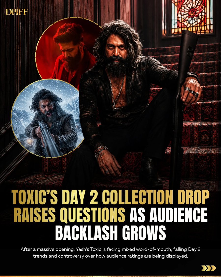 Toxic Box Office: Yash Film Sees Sharp Day 2 Slowdown
