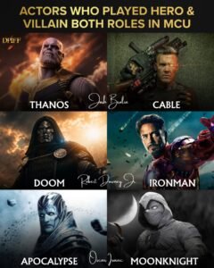 Marvel’s Most Notable Actors to Play Multiple Superhero Roles