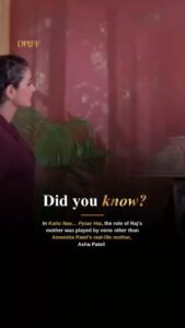 Kaho Naa… Pyaar Hai Featured Ameesha Patel’s Mother in a Key Role