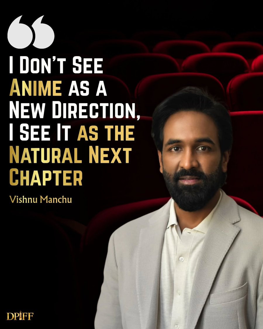 Vishnu Manchu Sees Anime as a New Canvas for Indian Mythology