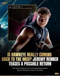 Jeremy Renner’s Hawkeye Tease Fuels MCU Return Speculation