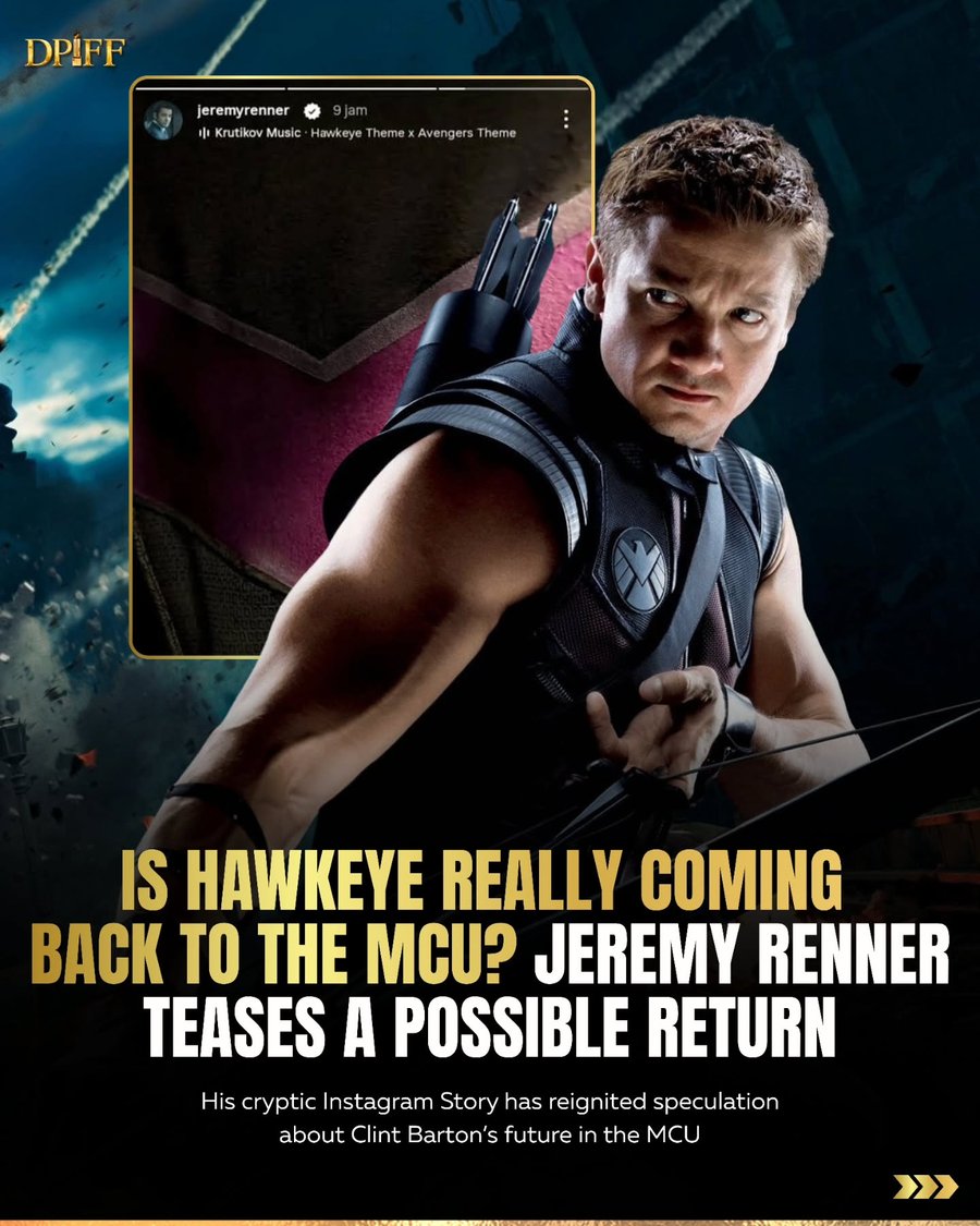 Jeremy Renner’s Hawkeye Tease Fuels MCU Return Speculation