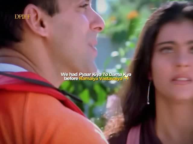 Pyaar Kiya To Darna Kya and Ramaiya Vastavaiya: Bollywood’s Familiar Romance Formula