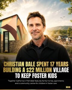 Christian Bale’s Together California Builds a Community for Foster Siblings
