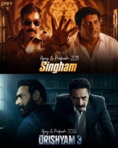 Drishyam: The Conclusion Brings Ajay Devgn and Prakash Raj Together Again
