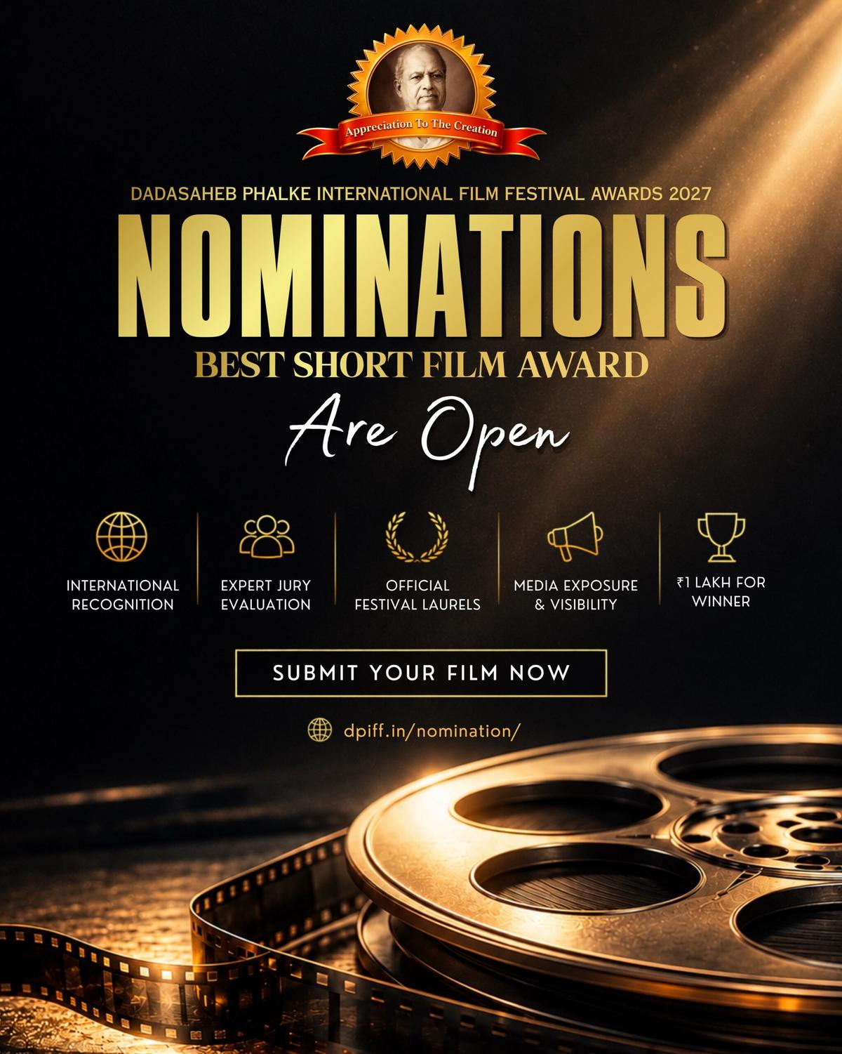 DPIFF 2027 Opens Short Film Submissions Across Five Categories