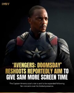 Avengers: Doomsday Reshoots May Expand Sam Wilson’s Role