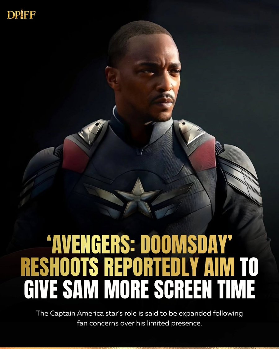 Avengers: Doomsday Reshoots May Expand Sam Wilson’s Role