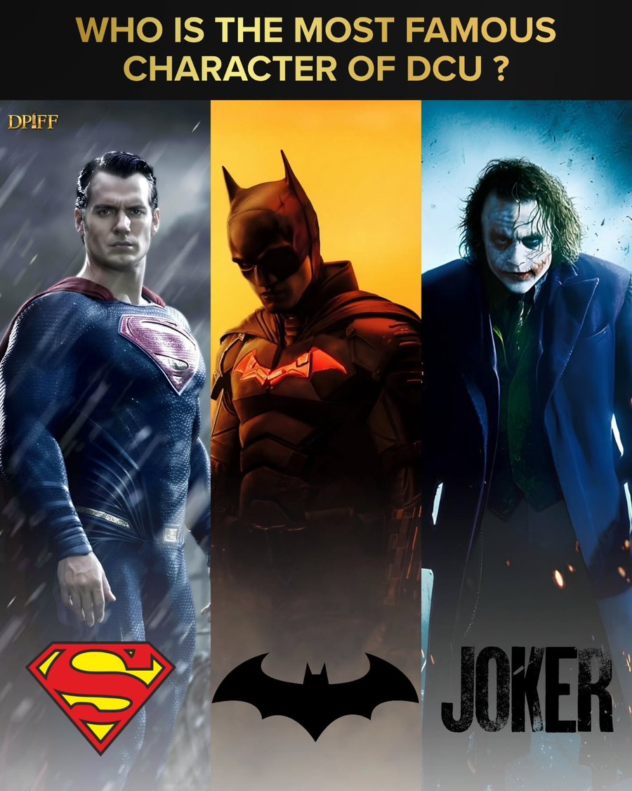 Superman, Batman or Joker: Which Is the Most Famous DC Character?