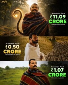 Hanuman Ansh Box Office Sees a Remarkable Third-Week Surge