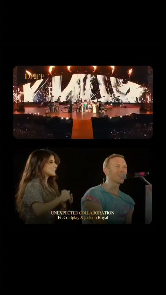 Coldplay and Jasleen Royal Collaboration Brings Two Musical Worlds Together