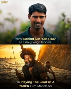 Soori’s Rise from Daily-Wage Worker to Mandaadi Lead