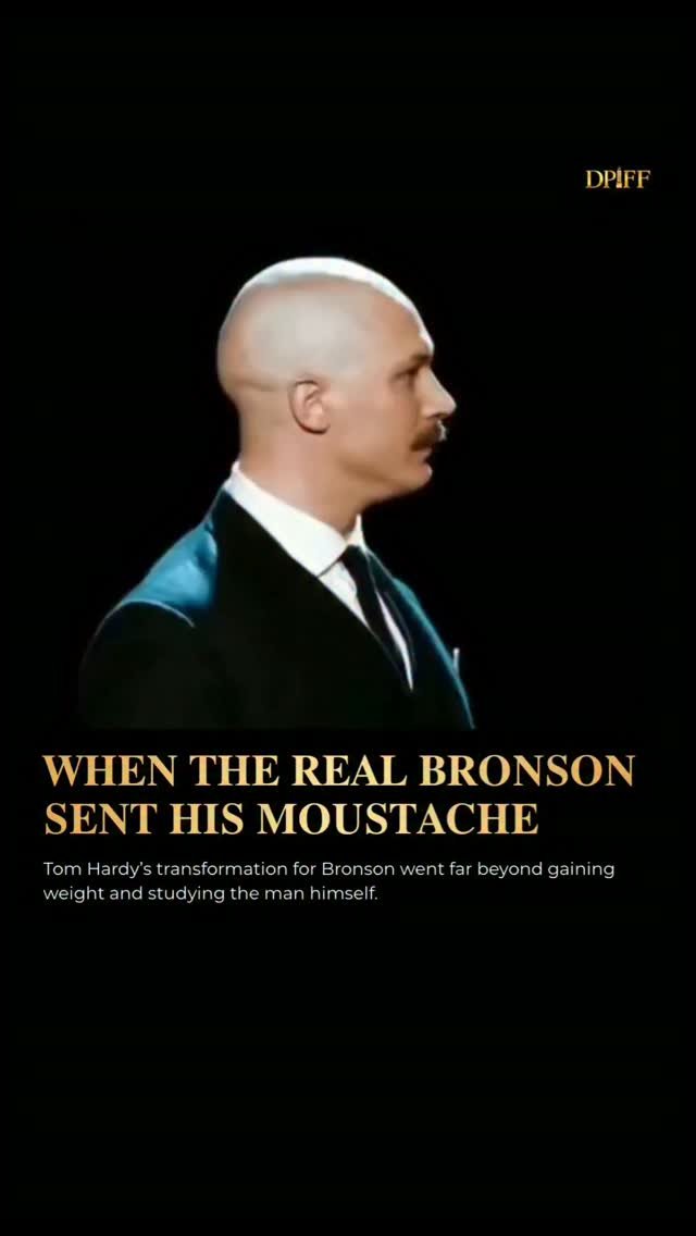 How Tom Hardy Used Charles Bronson’s Moustache for Bronson