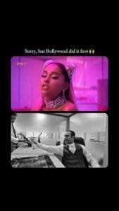 Ariana Grande’s ‘7 Rings’ and Bollywood’s Desi Wish-Fulfilment Lyric