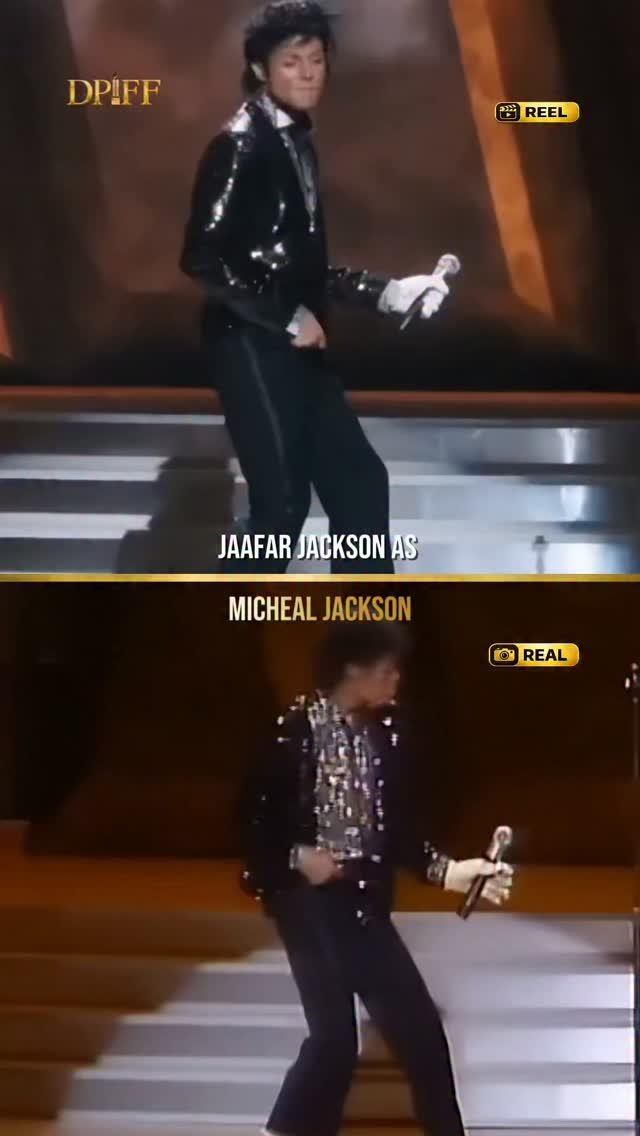 Jaafar Jackson’s Michael Jackson Transformation Draws Attention