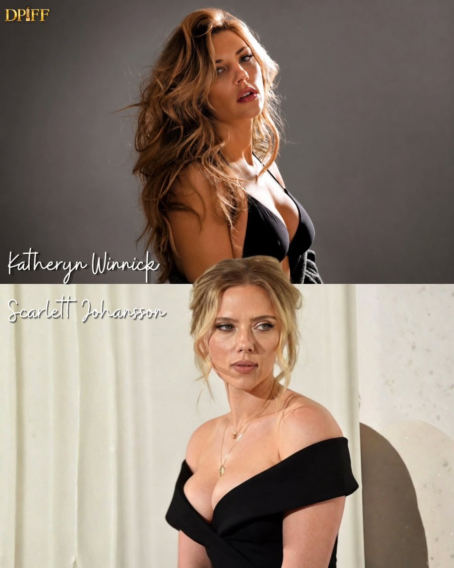 Katheryn Winnick vs Scarlett Johansson: Two Distinct Screen Presences
