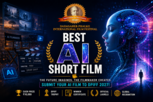 Best AI Short Film Award Poster