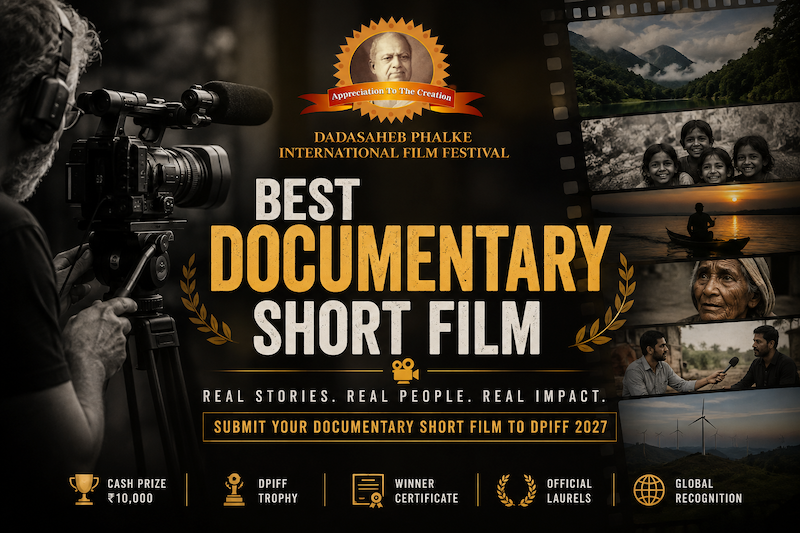 DPIFF 2027 Documentary Short Film Awards