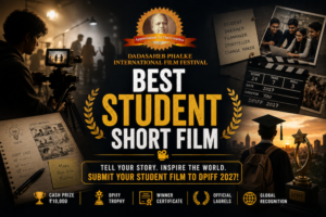 DPIFF 2027 Student Film Festival Poster