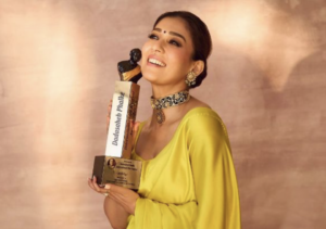 Nayanthara Wins Most Versatile Actress Award at DPIFF