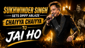 Sukhwinder Singh Sets DPIFF Ablaze — Chaiyya Chaiyya to Jai Ho