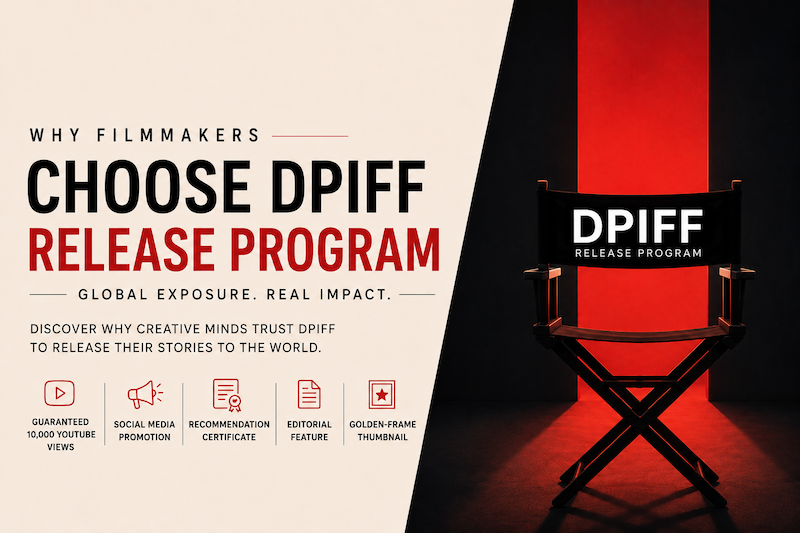 Why Filmmakers Choose DPIFF's Release Program