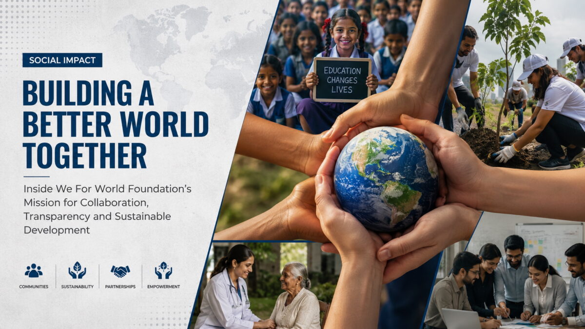We For World Foundation - NGO Impact