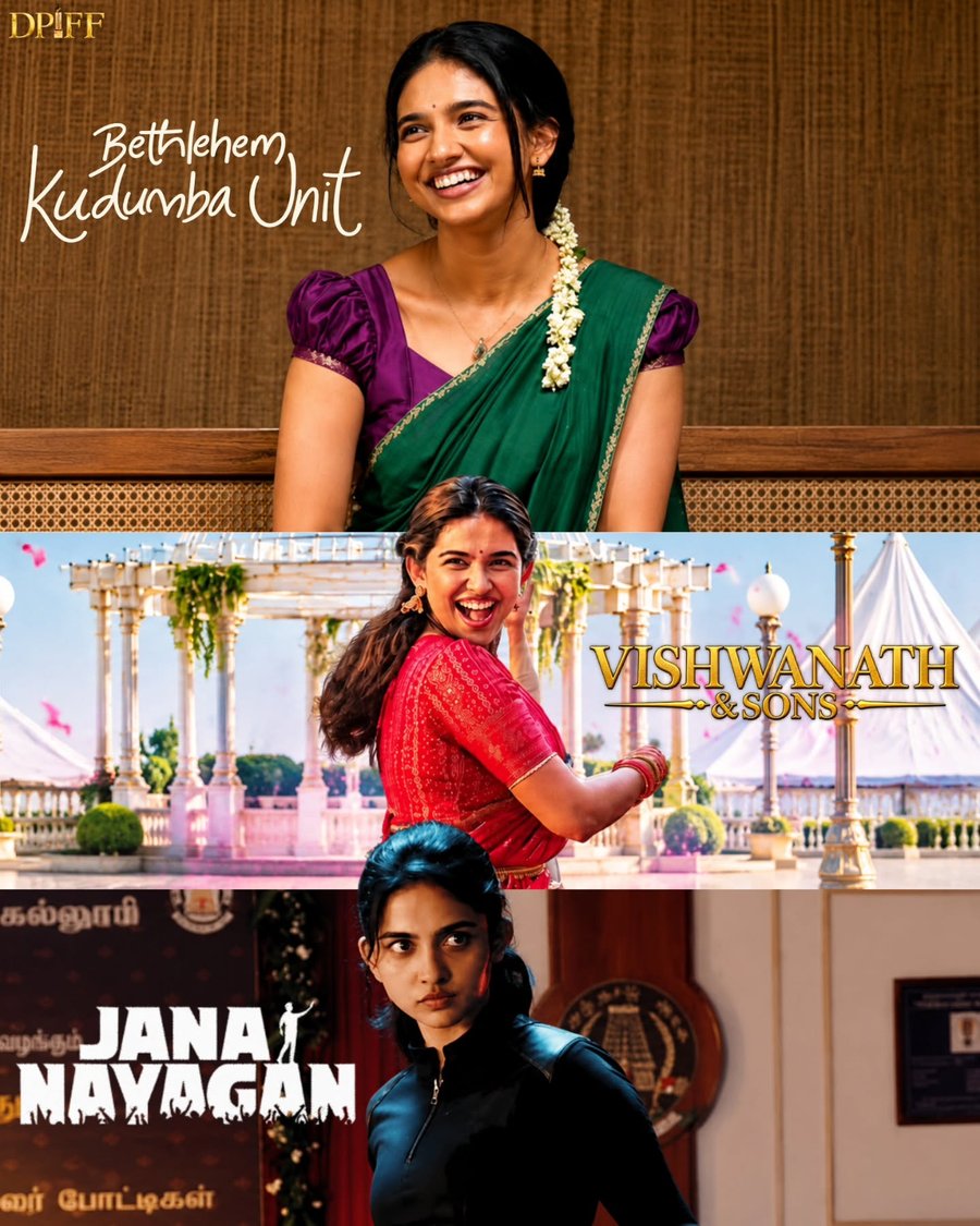 Mamitha Baiju Expands Her Tamil Cinema Presence with Jana Nayagan