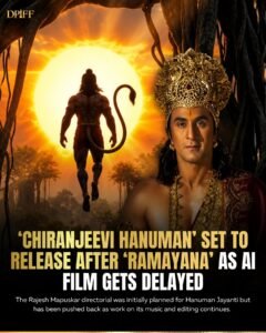 Chiranjeevi Hanuman Release Delayed After Ramayana