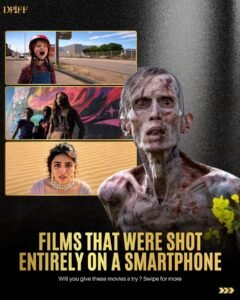 How Smartphones Became Serious Tools for Modern Filmmaking