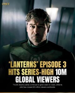 Lanterns Episode 3 Viewership Sets New Series High