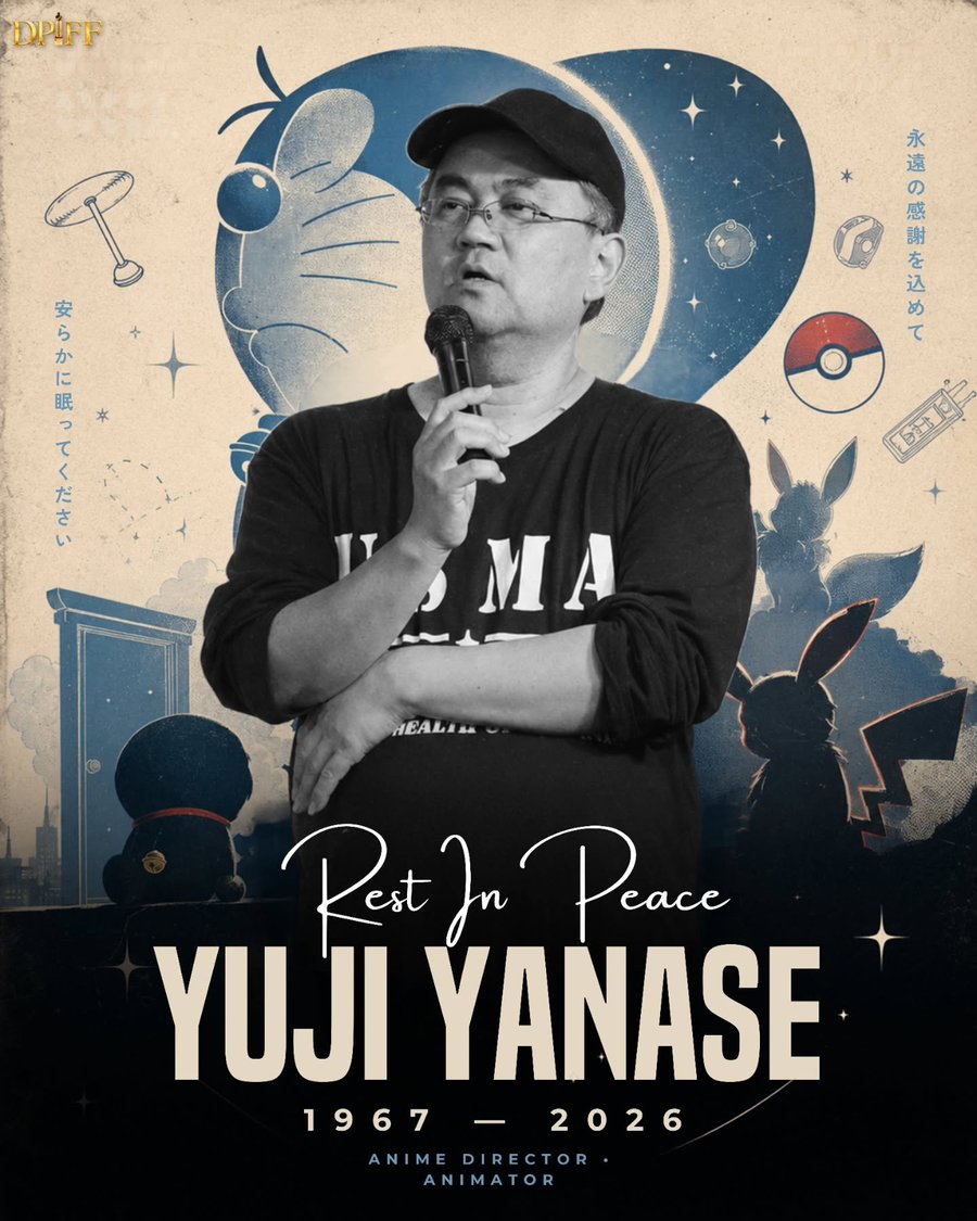 Anime Director Yuji Yanase Dies at 59, DPIFF Remembers His Legacy
