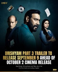 Drishyam: The Conclusion Trailer Release Set for September 9
