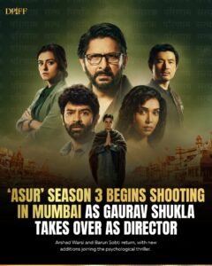 Asur Season 3 Begins Filming with Gaurav Shukla as Director