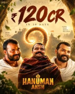 Hanuman Ansh Crosses ₹120 Crore in 30 Days at the Box Office