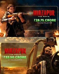 Mirzapur: The Movie Reports ₹61.25 Crore in First Two Days