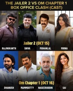 Jailer 2 and OM Chapter 1 Set Up a Major 2026 Box-Office Clash