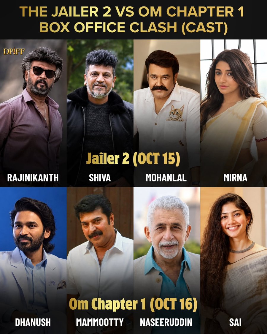 Jailer 2 and OM Chapter 1 Set Up a Major 2026 Box-Office Clash