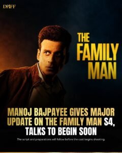 The Family Man Season 4 Update: Manoj Bajpayee to Return