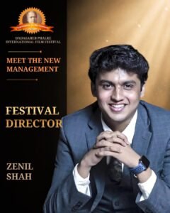 DPIFF Appoints Zenil Shah as Festival Director, Signals New Management and a New Vision for the Festival