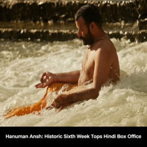 Hanuman Ansh box office milestone in the film's sixth week