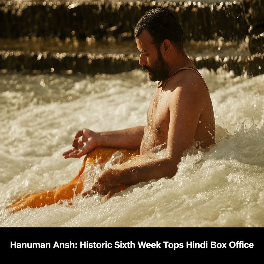 Hanuman Ansh box office milestone in the film's sixth week
