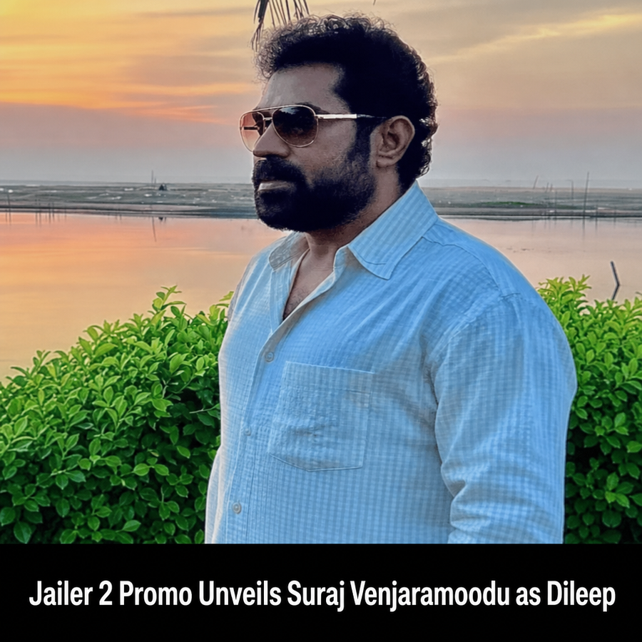 Suraj Venjaramoodu as Dileep in Jailer 2 character promo