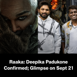 Allu Arjun in Raaka first-look poster with beast-like appearance