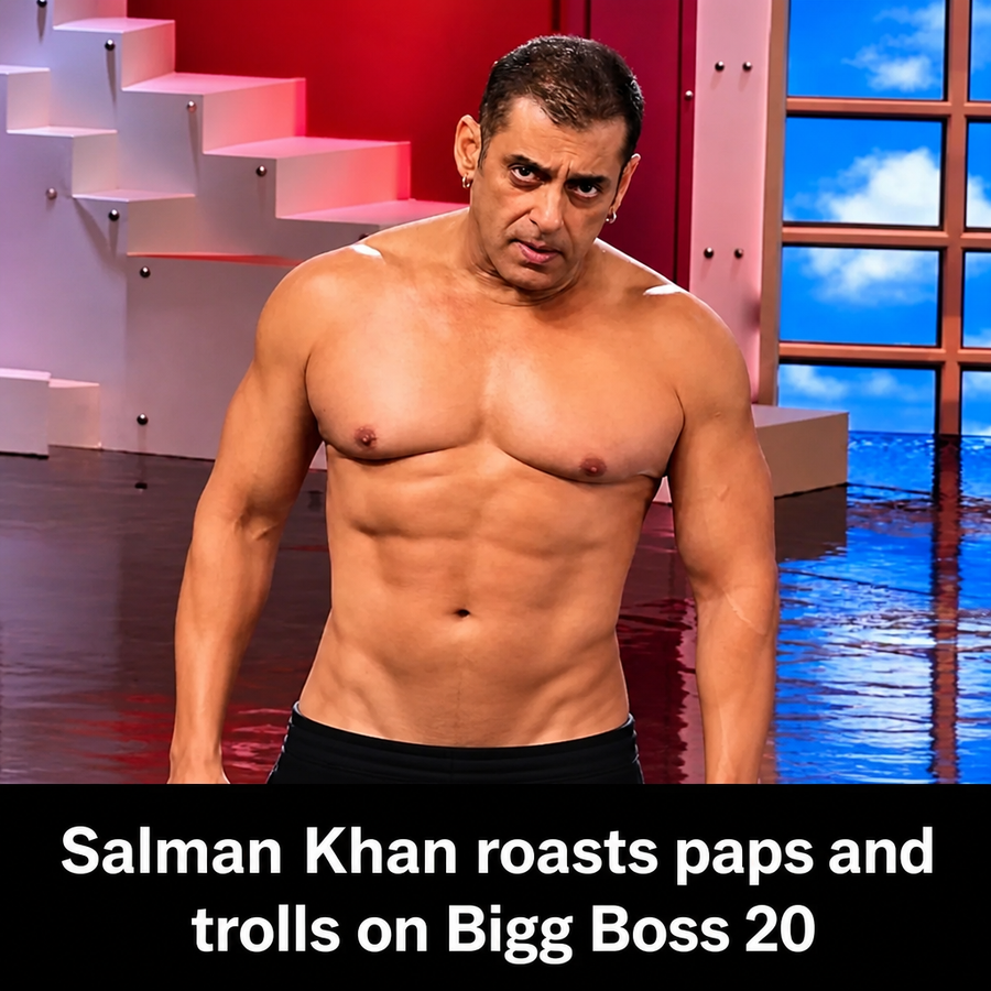 Salman Khan on Weekend Ka Vaar stage
