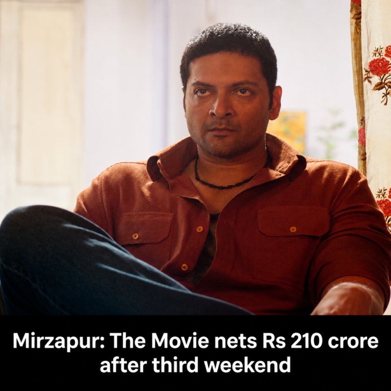 Poster for Mirzapur: The Movie